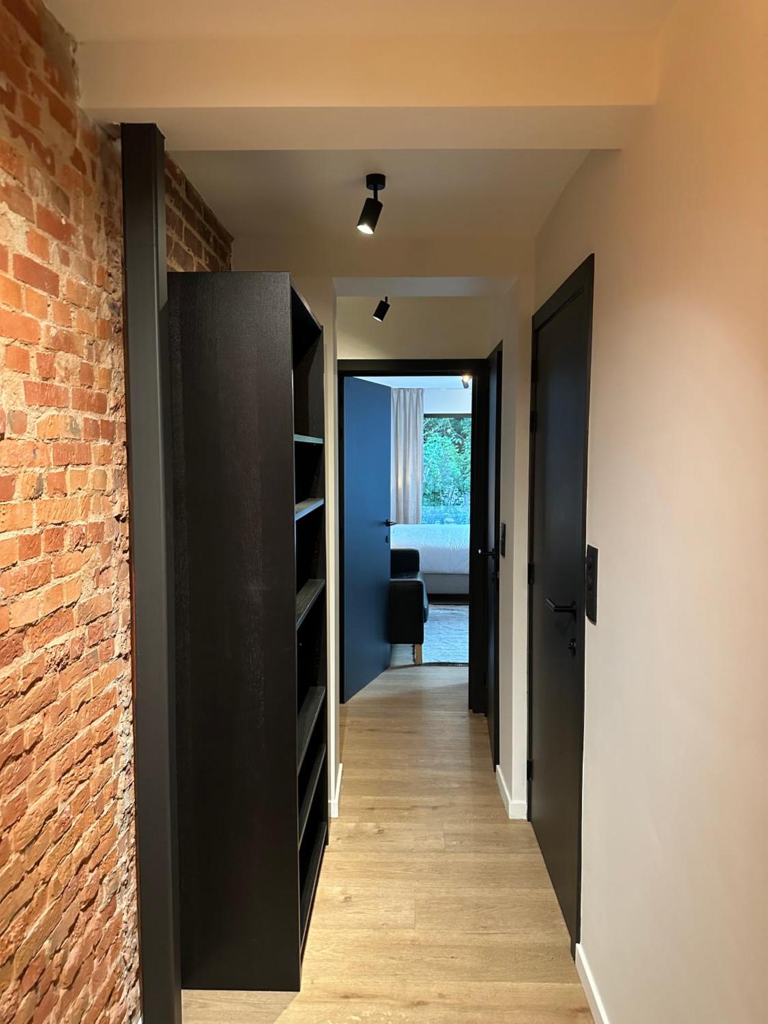 Luxury Apartment With Cosy Garden! Gent Bagian luar foto